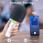 Микрофон Fifine Wireless White (E2W)