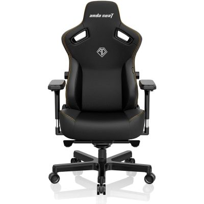 Кресло игровое Anda Seat Kaiser 3 Size XL Black (AD12YDC-XL-01-B-PV/C)