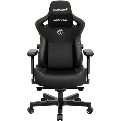 Кресло игровое Anda Seat Kaiser 3 Size XL Black (AD12YDC-XL-01-B-PV/C)