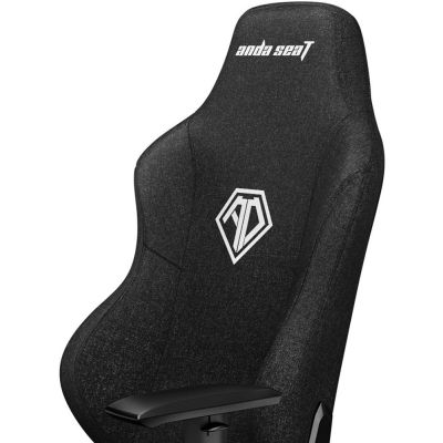 Кресло игровое Anda Seat Phantom 3 Fabric Size L Black (AD18Y-06-B-F)