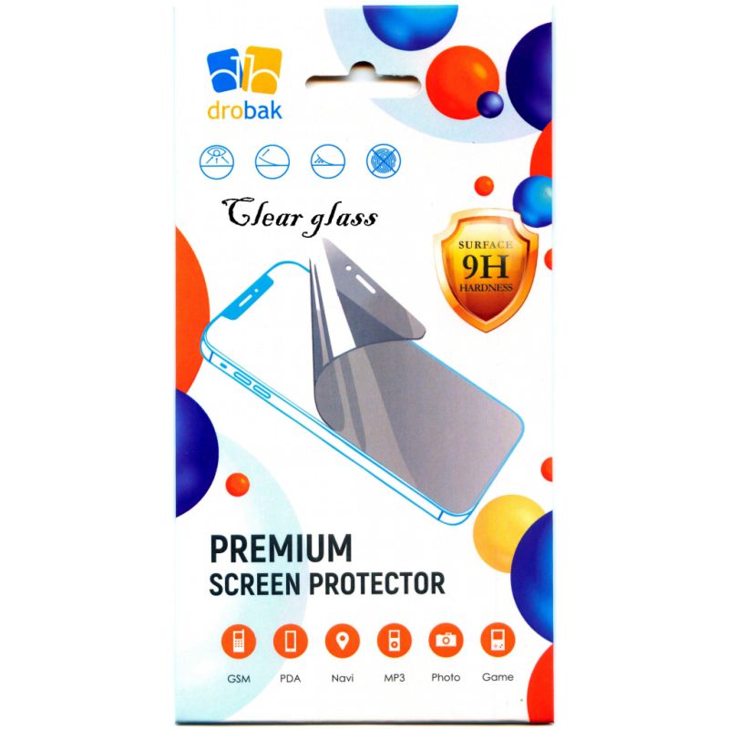 Стекло защитное Drobak Samsung Galaxy A54 (717183)