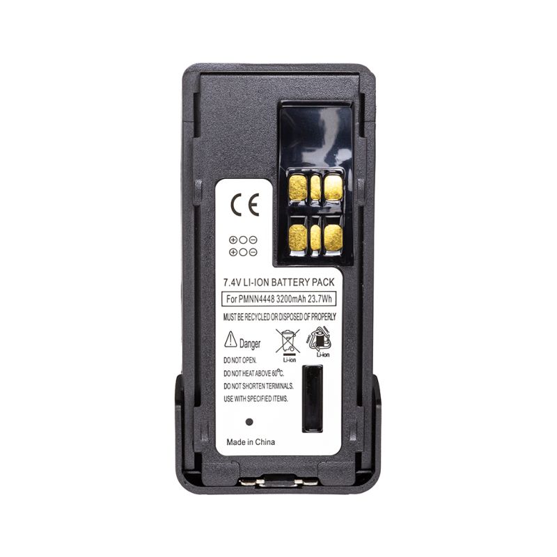 Аккумуляторная батарея Motorola DP4400 Li-ion 7.4V 3200mA Power-Time (PTM-8668L)