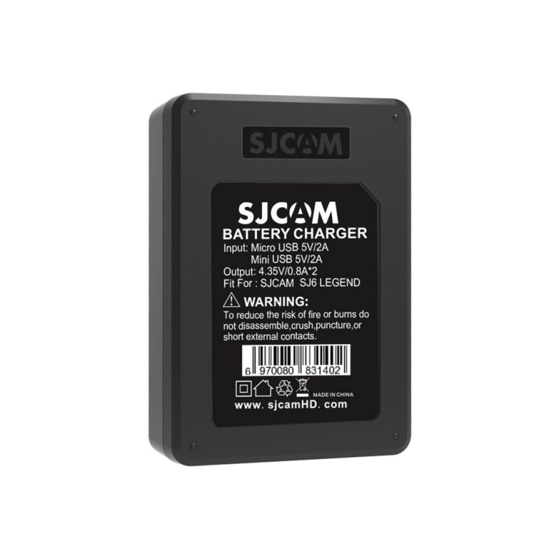 Аксессуар к экшн-камерам SJCAM (SJ-charger-6)