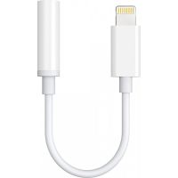 Переходник Lightning to 3.5mm M 0.1m (4pin) MFI Choetech (AUX005)