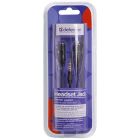 Переходник Jack 3.5mm M 4pin to 2 Jack 3.5mm F (Audio+MIC) Headset Jack Defender (63012)