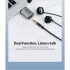 Звуковая плата Vention Audio USB 1х3,5mm jack 4pin Metal (OMTP-CTIA) (CDLH0)