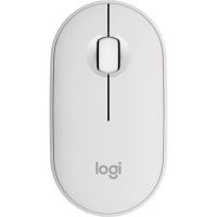 Мишка Logitech Pebble M350s Wireless White (910-007013)