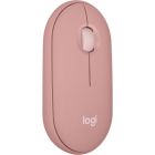 Мишка Logitech Pebble M350s Wireless Rose (910-007014)