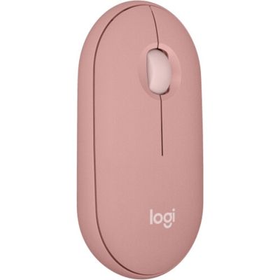 Мишка Logitech Pebble M350s Wireless Rose (910-007014)
