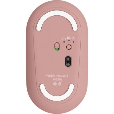 Мишка Logitech Pebble M350s Wireless Rose (910-007014)
