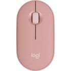 Мышка Logitech Pebble M350s Wireless Rose (910-007014)