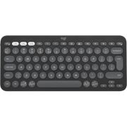 Клавіатура Logitech K380s Multi-Device Bluetooth UA Graphite (920-011851)