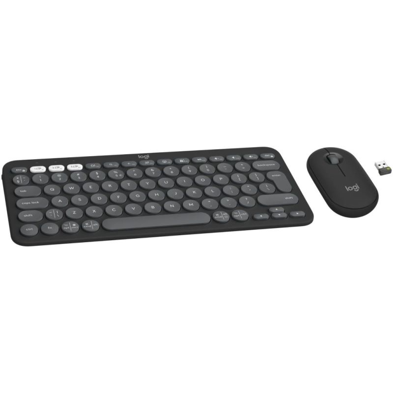 Комплект Logitech Pebble 2 Wireless UA Graphite (920-012239)