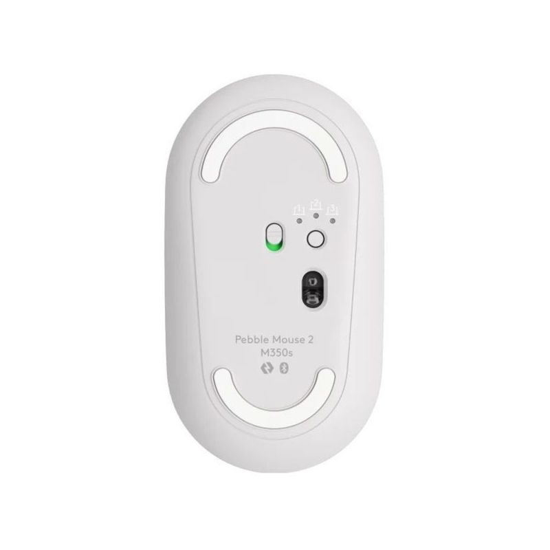 Комплект Logitech Pebble 2 Wireless UA White (920-012240)