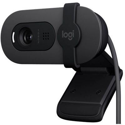Веб-камера Logitech Brio 100 Full HD Graphite (960-001585)