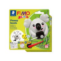 Набор для творчества Fimo Kids Коала 2 цвета х 42 г (4007817078716)