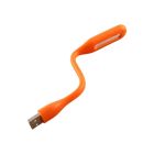 Лампа USB Optima LED, гнучка, помаранчевий (UL-001-OR)