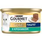 Паштет для кошек Purina Gourmet Gold. С кроликом 85 г (7613033728747)