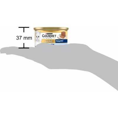 Паштет для кошек Purina Gourmet Gold. С тунцом 85 г (7613031381029)