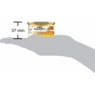 Вологий корм для кішок Purina Gourmet Gold. Соус Де-Люкс з куркою 85 г (7613036705103)