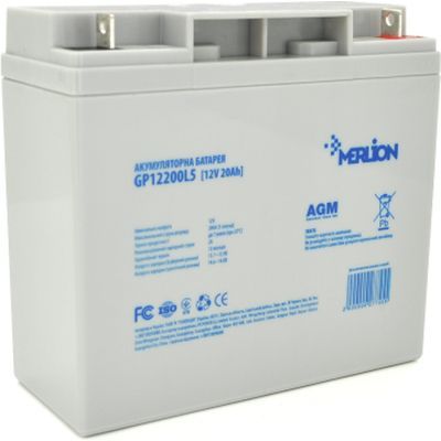 Батарея к ИБП Merlion (GP12200L5) 12V-20Ah (GP12200L5)