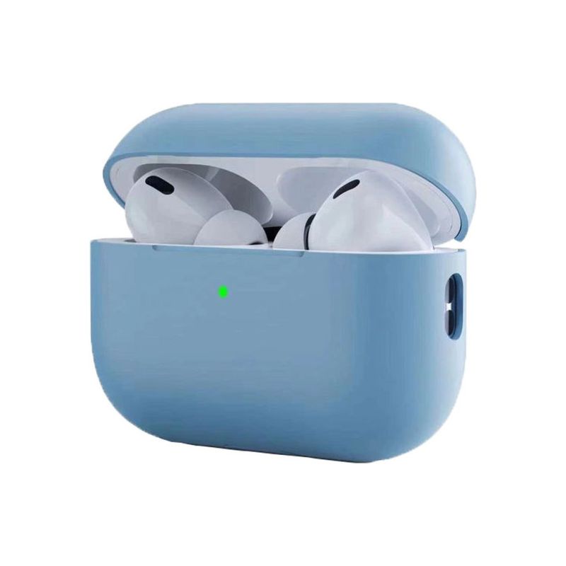 Чехол для наушников Armorstandart Silicone Case для Apple Airpods Pro 2 Light Blue (ARM64535)
