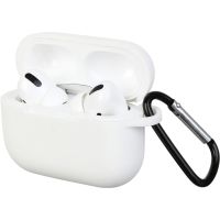 Чехол для наушников Armorstandart Silicone Case для Apple Airpods Pro White (ARM56087)