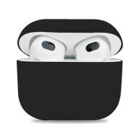 Чехол для наушников Armorstandart Ultrathin Silicone Case для Apple AirPods 3 Black (ARM60297)