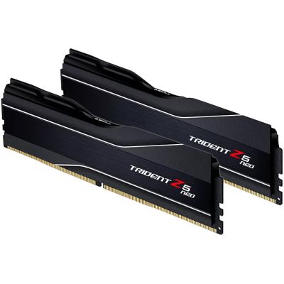 Модуль пам\'яті для комп\'ютера DDR5 64GB (2x32GB) 6000 MHz Trident Z5 NEO for AMD G.Skill (F5-6000J3040G32GX2-TZ5N)