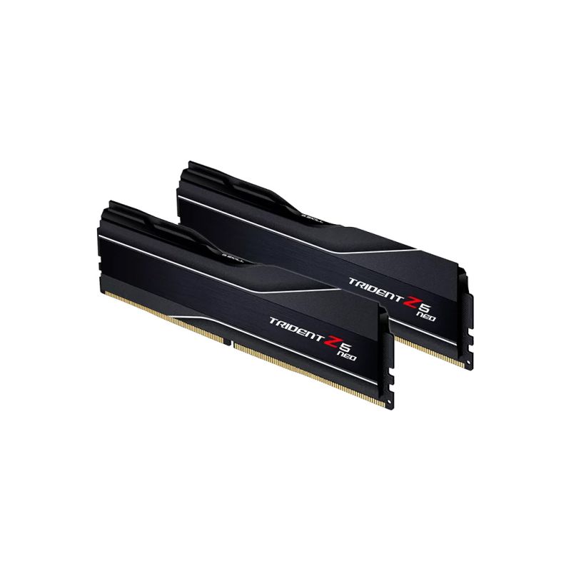 Модуль памяти для компьютера DDR5 64GB (2x32GB) 6000 MHz Trident Z5 NEO for AMD G.Skill (F5-6000J3040G32GX2-TZ5N)