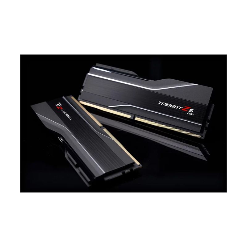 Модуль памяти для компьютера DDR5 64GB (2x32GB) 6000 MHz Trident Z5 NEO for AMD G.Skill (F5-6000J3040G32GX2-TZ5N)