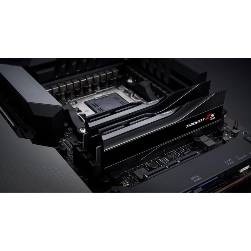 Модуль памяти для компьютера DDR5 64GB (2x32GB) 6000 MHz Trident Z5 NEO for AMD G.Skill (F5-6000J3040G32GX2-TZ5N)