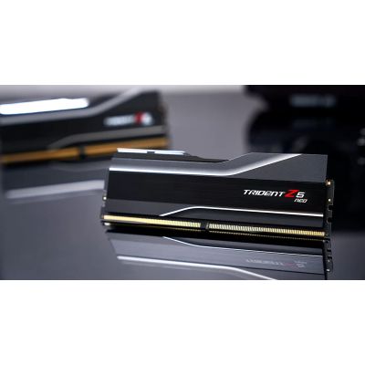 Модуль пам\'яті для комп\'ютера DDR5 64GB (2x32GB) 6000 MHz Trident Z5 NEO for AMD G.Skill (F5-6000J3040G32GX2-TZ5N)