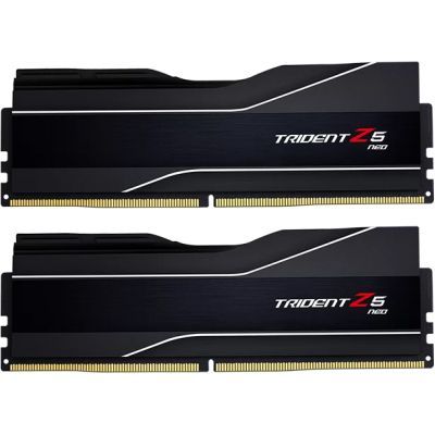 Модуль пам\'яті для комп\'ютера DDR5 64GB (2x32GB) 6000 MHz Trident Z5 NEO for AMD G.Skill (F5-6000J3040G32GX2-TZ5N)