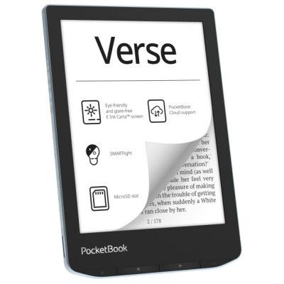 Електронна книга Pocketbook 629 Verse Bright Blue (PB629-2-CIS)