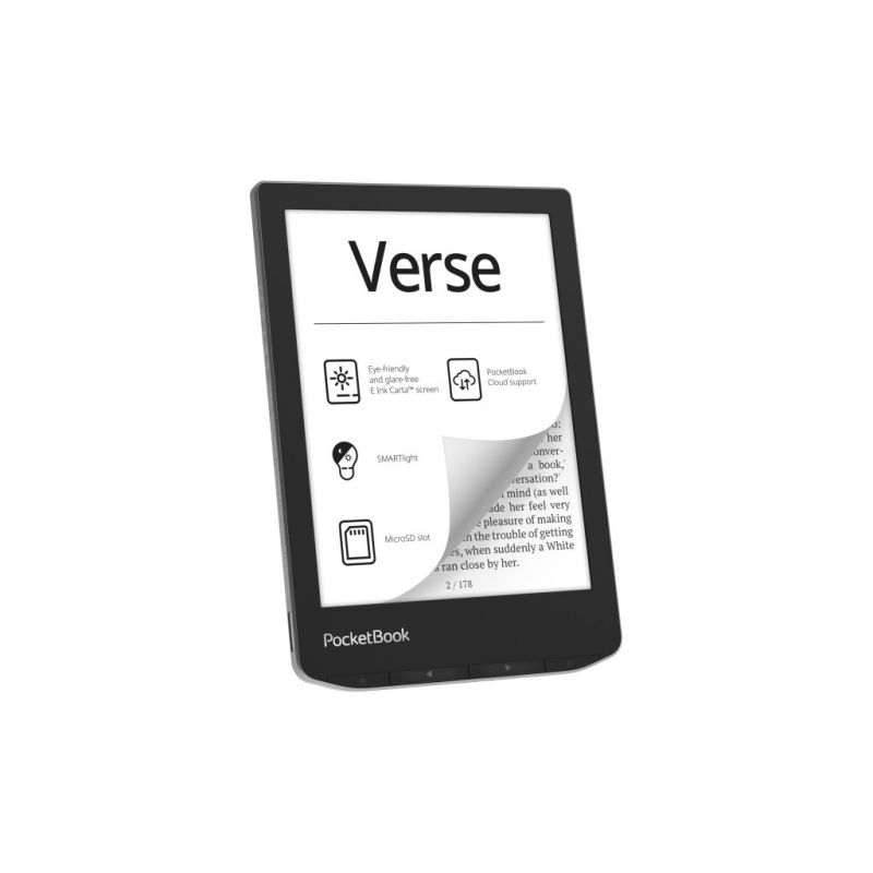 Электронная книга Pocketbook 629 Verse Mist Grey (PB629-M-CIS)