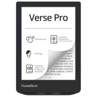 Электронная книга Pocketbook 634 Verse Pro, Azure (PB634-A-CIS)