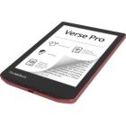 Электронная книга Pocketbook 634 Verse Pro, Passion Red (PB634-3-CIS)