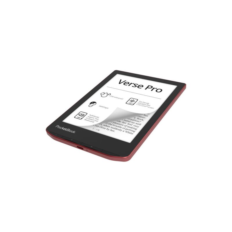 Электронная книга Pocketbook 634 Verse Pro, Passion Red (PB634-3-CIS)