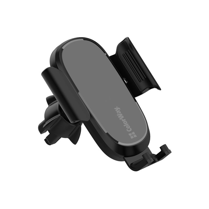 Универсальный автодержатель ColorWay Air Vent Car Wireless Charger 15W Black (CW-CHAW038Q-BK)