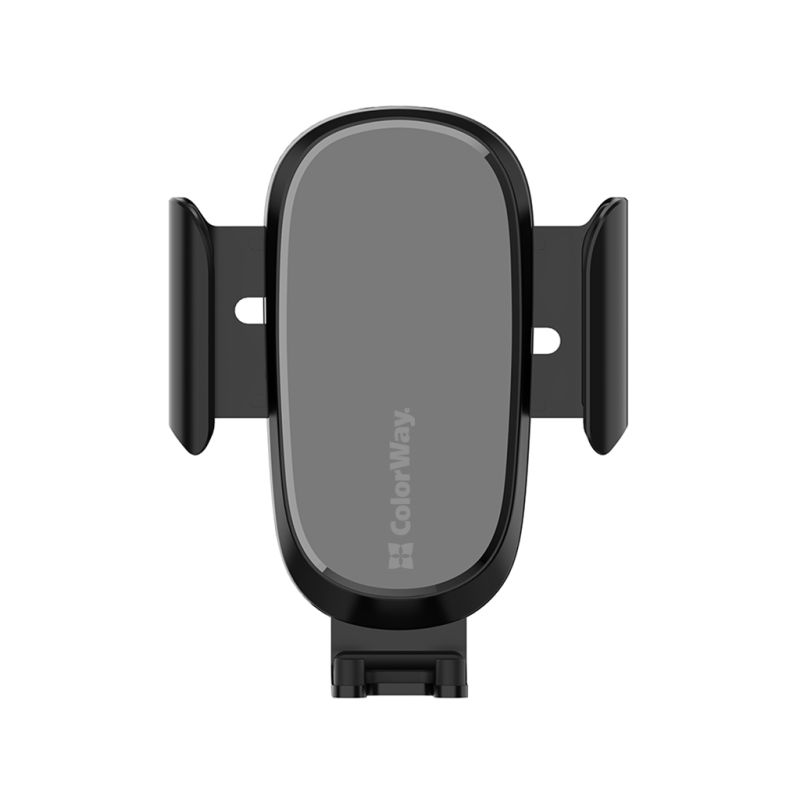Универсальный автодержатель ColorWay Air Vent Car Wireless Charger 15W Black (CW-CHAW038Q-BK)