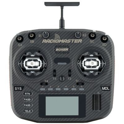 Пульт управління для дрона RadioMaster Boxer MAX ELRS AG01 BLACK (HP0157.0056-M2-BLK)