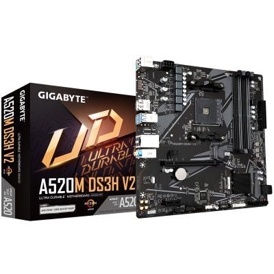 Материнська плата GIGABYTE (A520M DS3H V2)