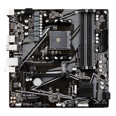 Материнська плата GIGABYTE (A520M DS3H V2)