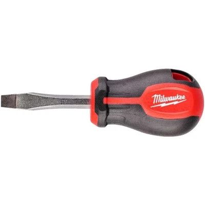 Отвертка Milwaukee магнитная с трехгранной рукояткой SL 0,4x2x65 (4932471773)