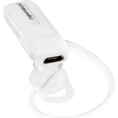 Bluetooth-гарнітура Esperanza Celebes White (EH184W)