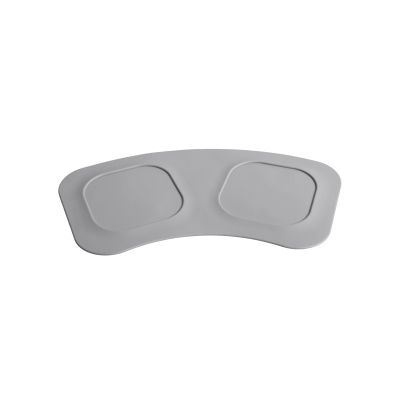 Коврик под миски Fiboo 43x22 см голубой (FIB0017)