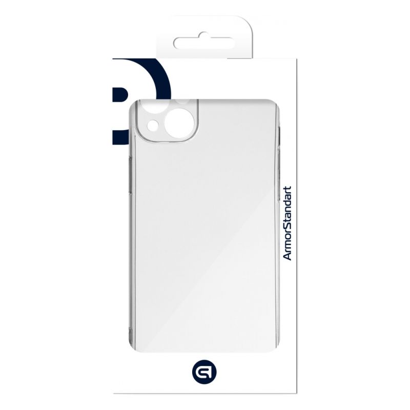 Чехол для мобильного телефона Armorstandart Панель ArmorStandart Air Force для Apple iPhone 15 Plus Camera cover Transparent (ARM70846)
