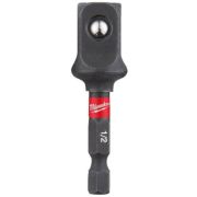 Адаптер для инструмента Milwaukee ShW 1/4"HEX - 1/2" квадратный хвостовик (4932478803)