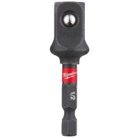Адаптер для інструменту Milwaukee ShW 1/4"HEX - 1/2" квадратний хвостовик (4932478803)